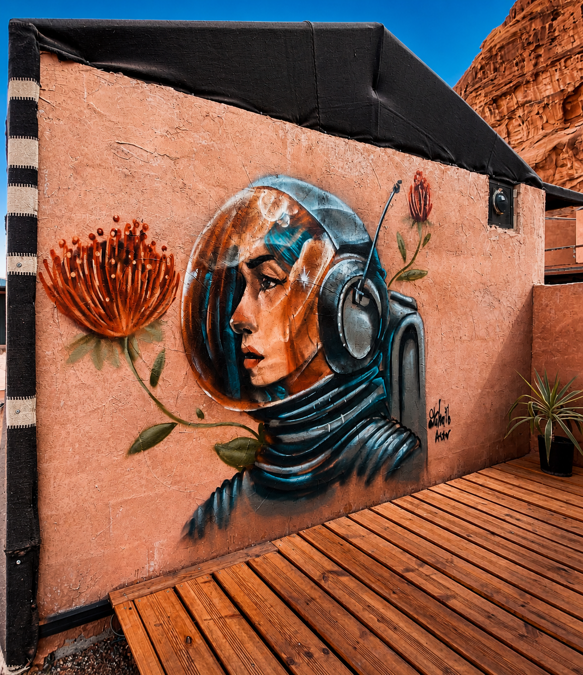 Martian Girl