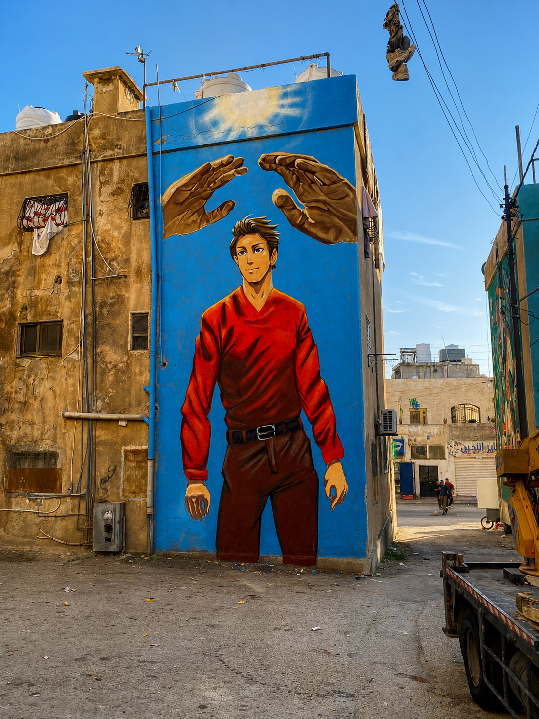Open Air Street Art Museum — mural