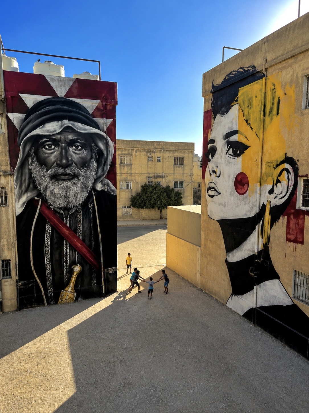 Open Air Street Art Museum — archive