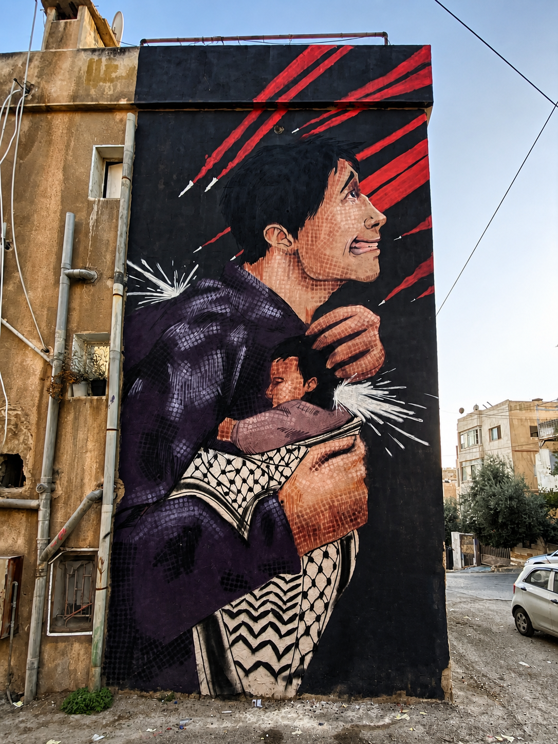Open Air Street Art Museum — mural