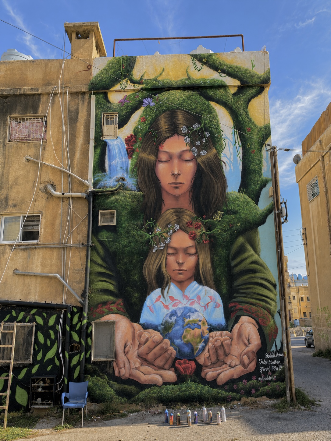 Open Air Street Art Museum — street photograph